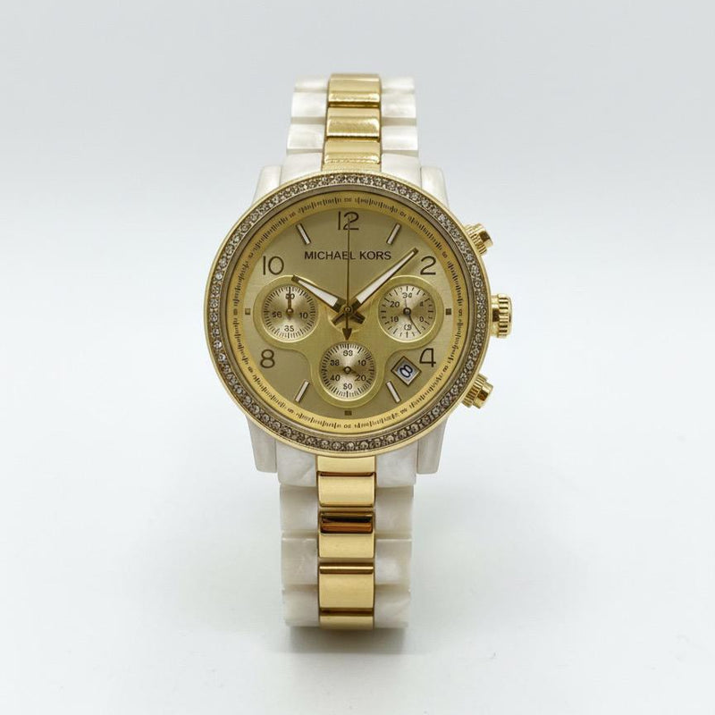 Michael Kors Women’s Chrono Print watch