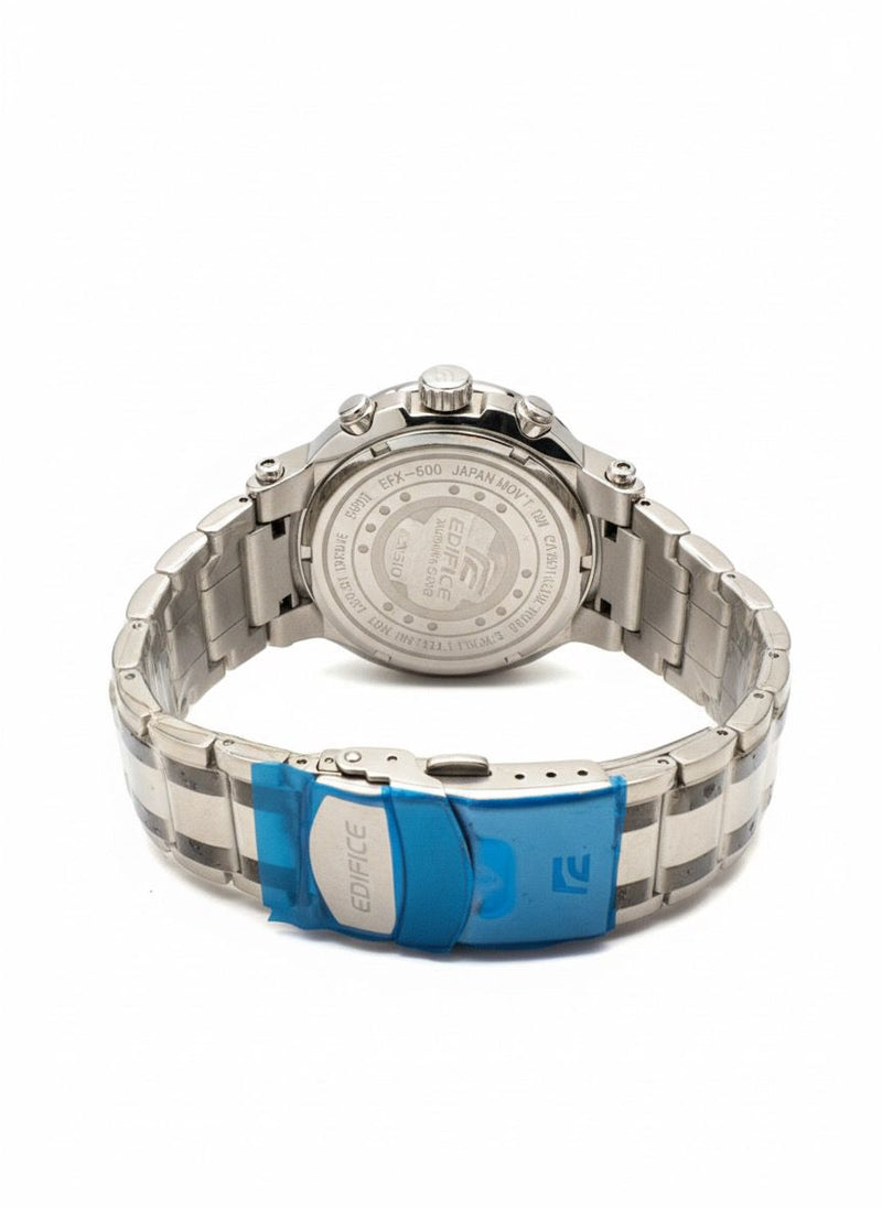 EDIFICE CASIO Chronograph Men Original Watch With Original Box