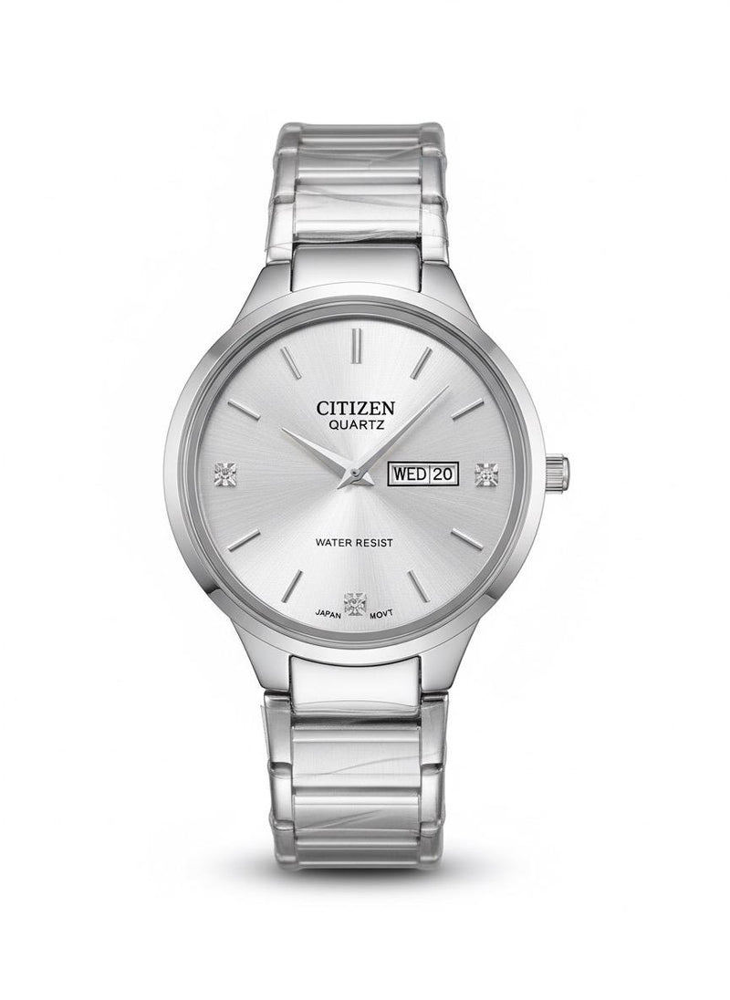 Citizen Quartz Men Watch  With Box & Handcarry