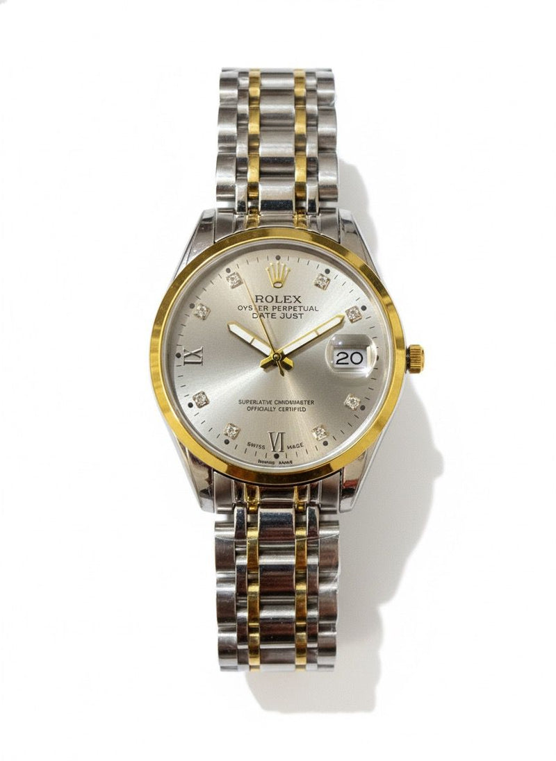 Rolex Watch For Men With Box & Handcarry