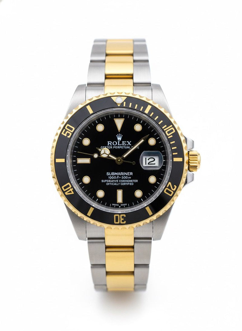 Rolex Submariner Watch For Men With Box & Handcarry
