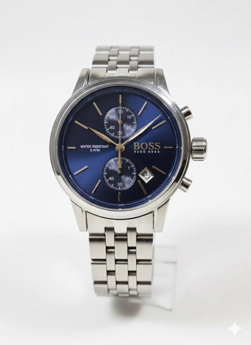 BOSS Men’s Chronograph Watch With Box & Handcarry