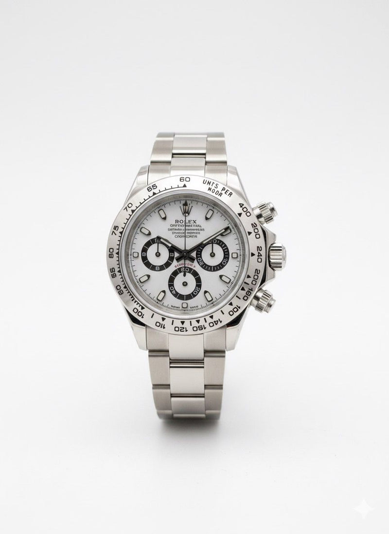 Rolex oyster perpetual superlative chronometer officialy certified cosmograph