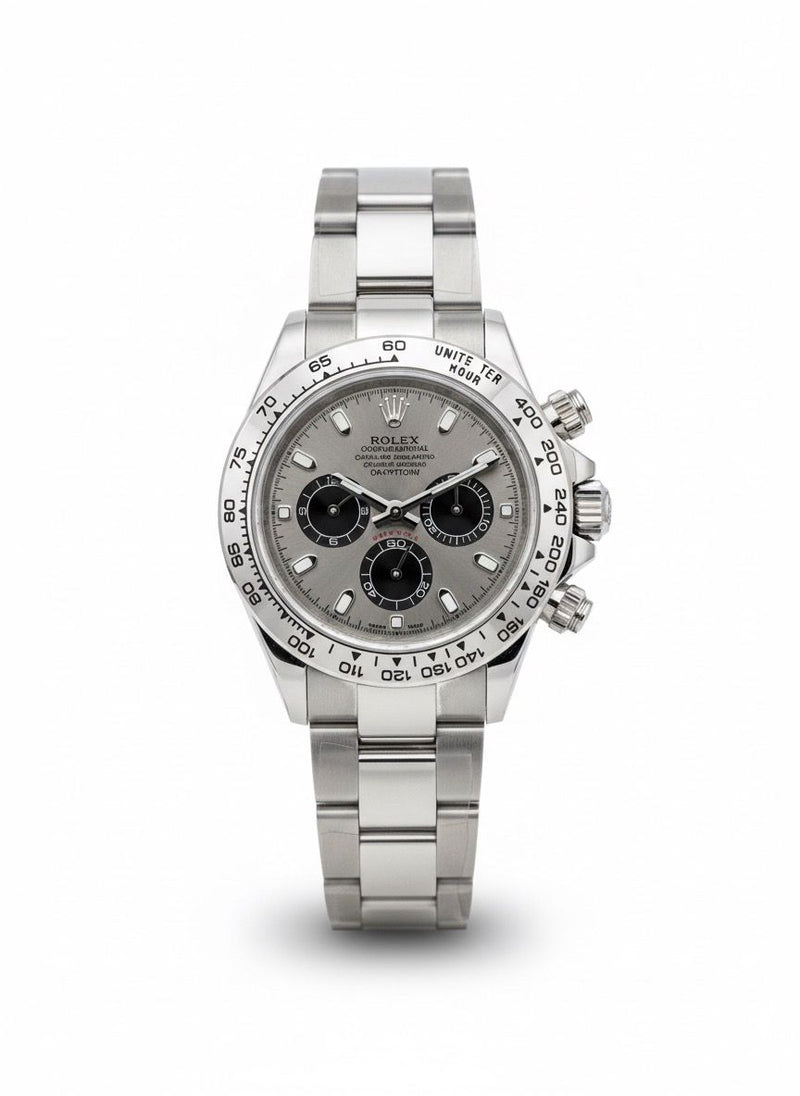 Rolex oyster perpetual superlative chronometer officialy certified cosmograph