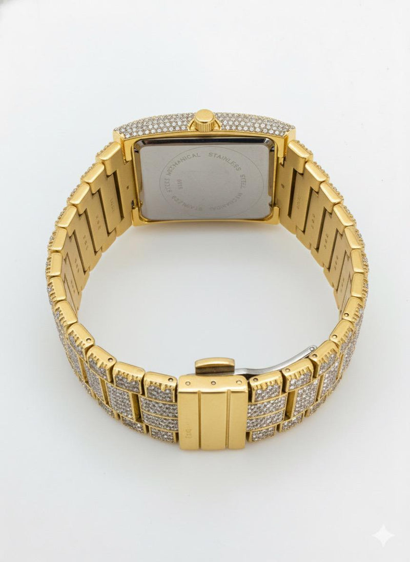 high-end luxury stone watch