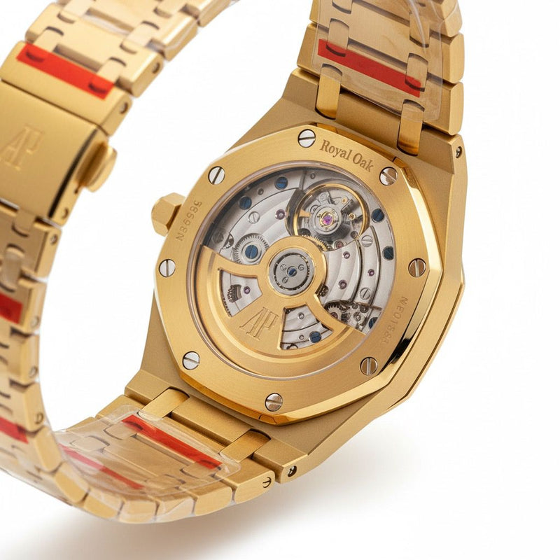 Audemars Piguet autoscelton watch with original box