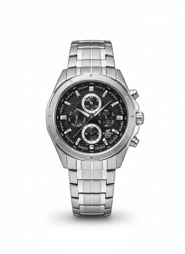 EDIFICE CASIO Chronograph Men Original Watch With Original Box