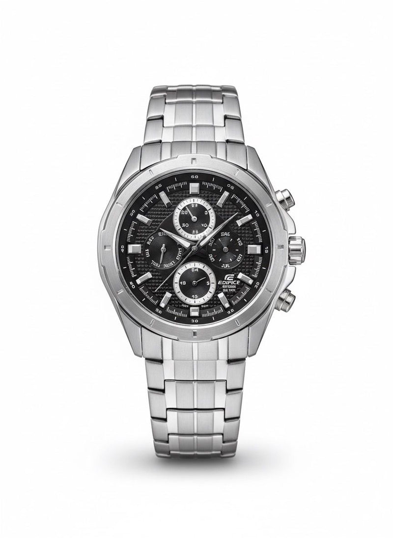 EDIFICE CASIO Chronograph Men Original Watch With Original Box