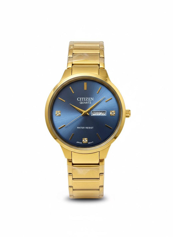 Citizen Quartz Men’s Watch  With Box & Handcarry