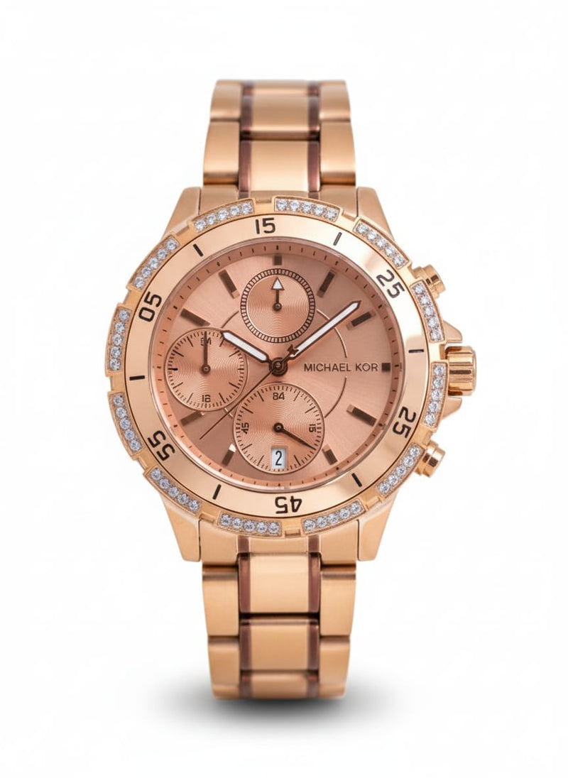 Michael Kors Women’s Chronograph Watches With Original Box & Handcarry