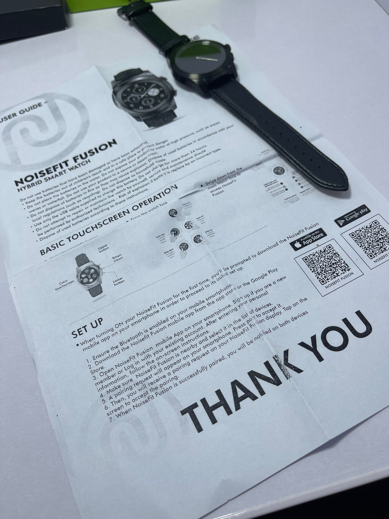 Noise FIT Fusion Hybrid Smart Watch