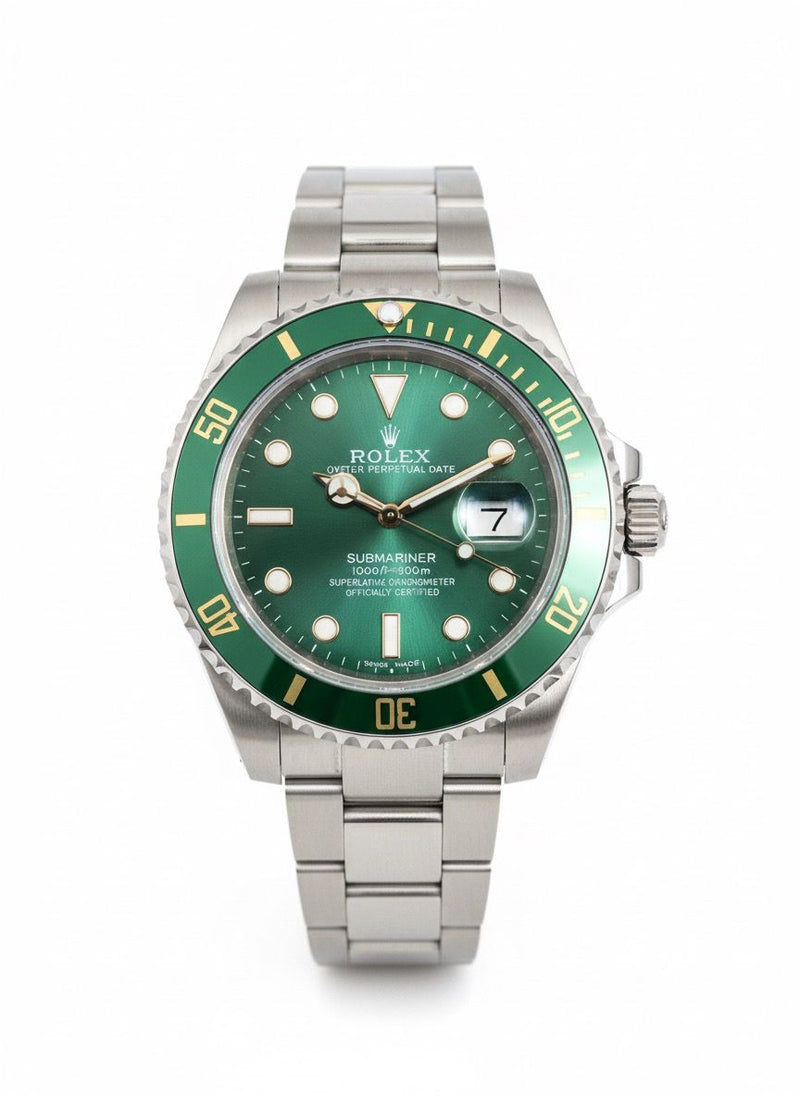 Rolex Submariner Watch For Men With Box & Handcarry