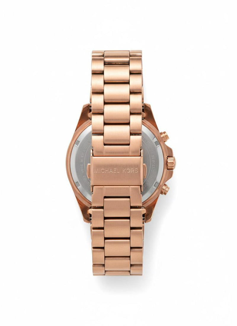 Michael Kors roman numeral chronograph original watch MK 5503 with original box