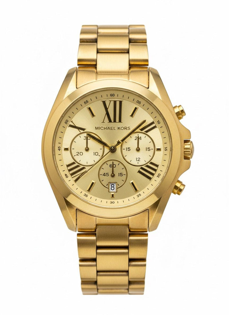 Michael Kors roman numeral chronograph original watch MK 5503 with original box