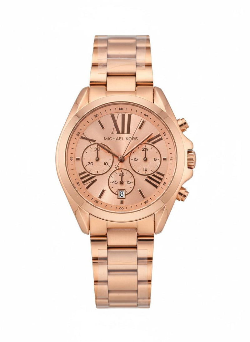 Michael Kors roman numeral chronograph original watch MK 5503 with original box