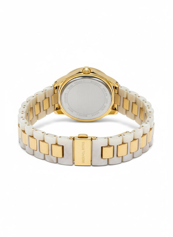 Michael Kors Women’s Chrono Print watch