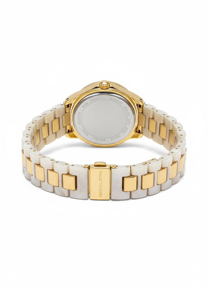 Michael Kors Women’s Chrono Print watch