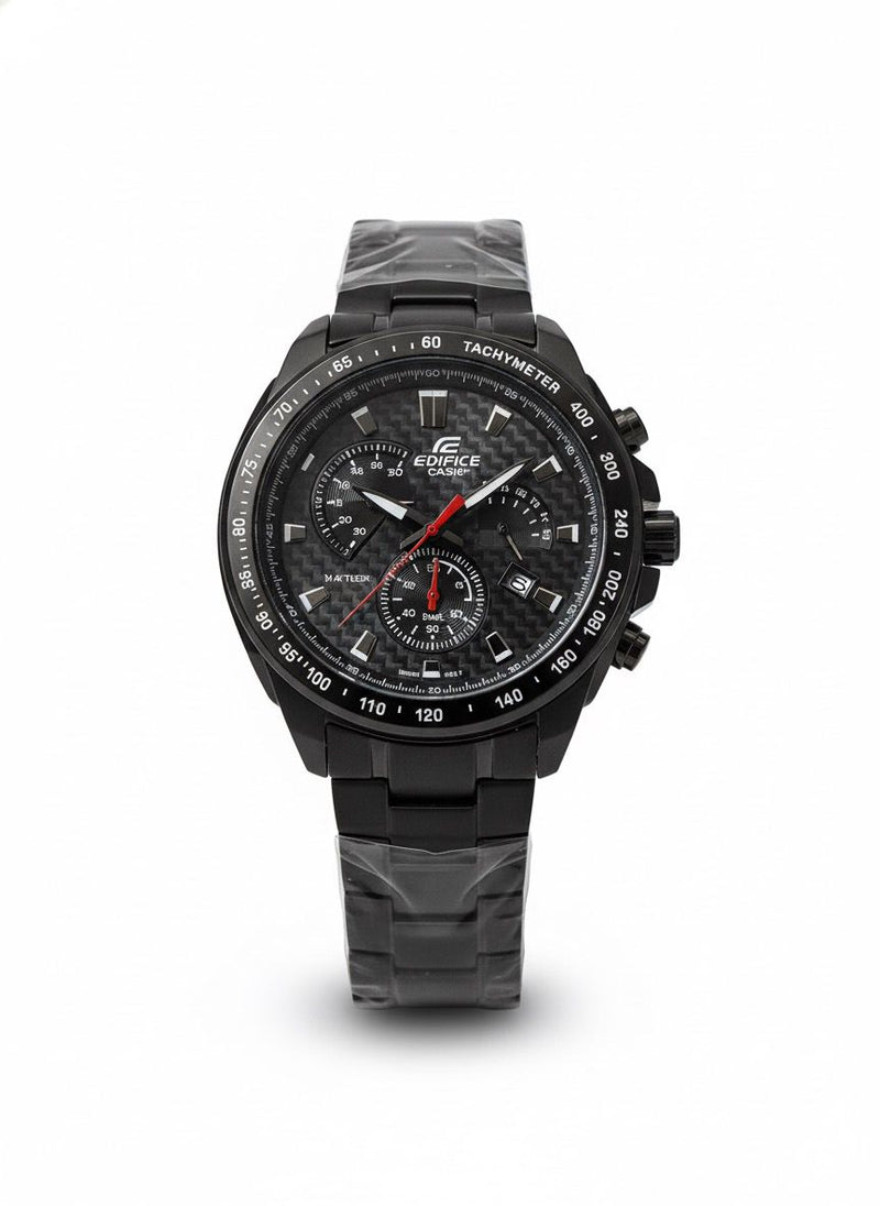 EDIFICE CASIO Chronograph Men Original Watch With Original Box