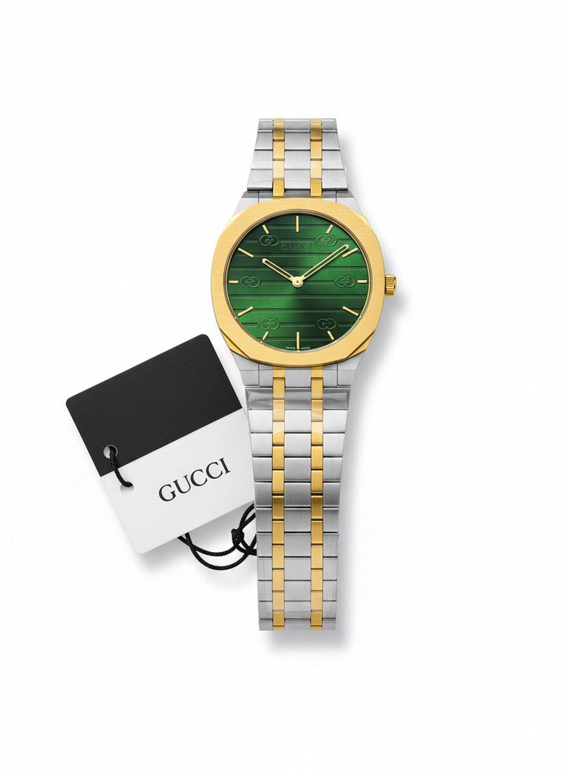 Gucci Slim Automatic Watch With Original Box & Handcarry