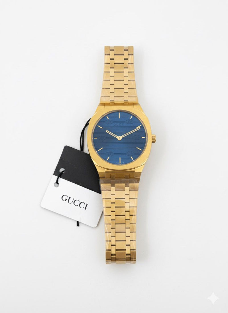 Gucci Slim Automatic Watch With Original Box & Handcarry