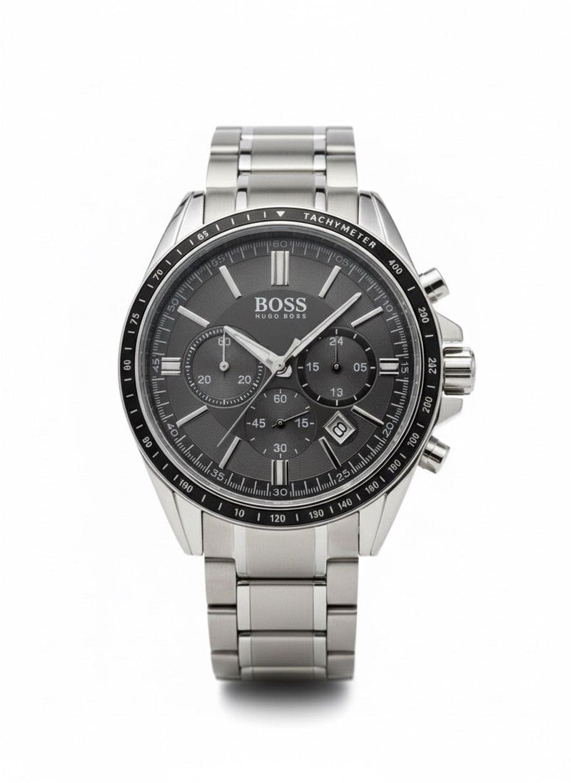 Hugo Boss Men’s Chronograph Watch With Box & Handcarry