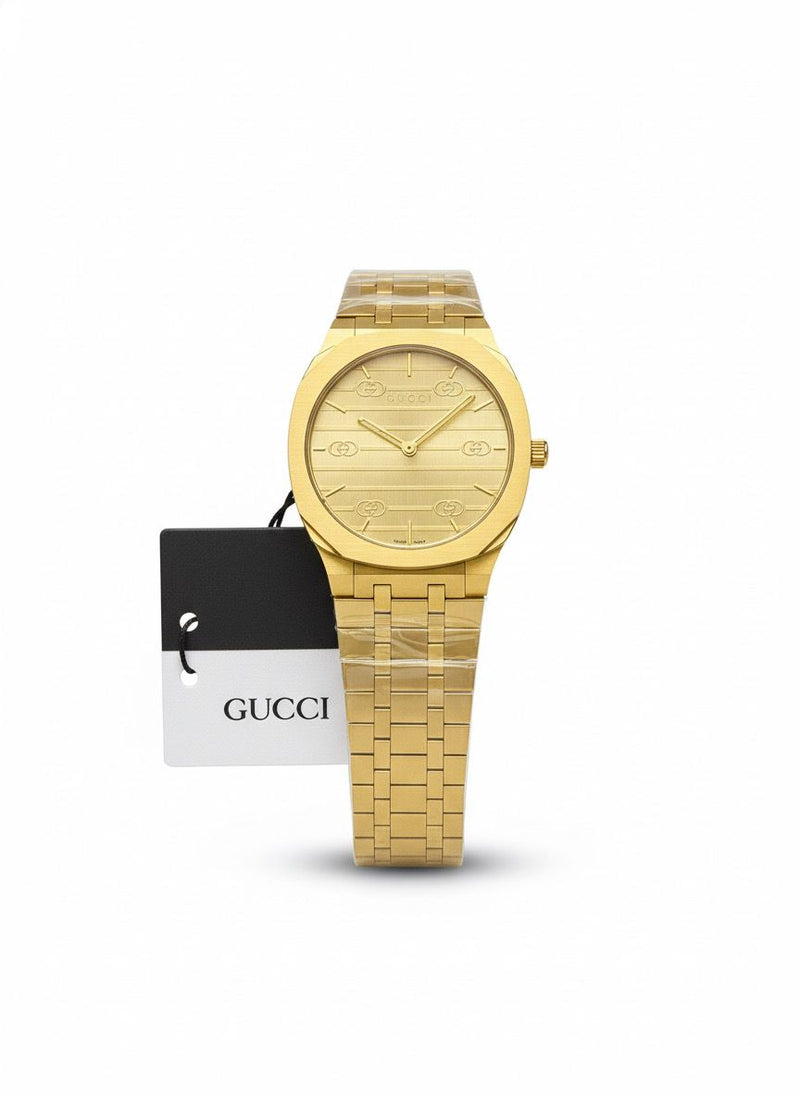 Gucci Slim Automatic Watch With Original Box & Handcarry