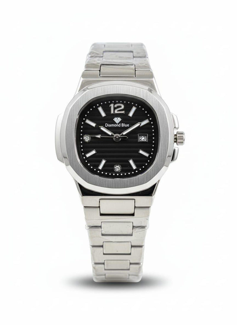 Diamond Blue Women Watch