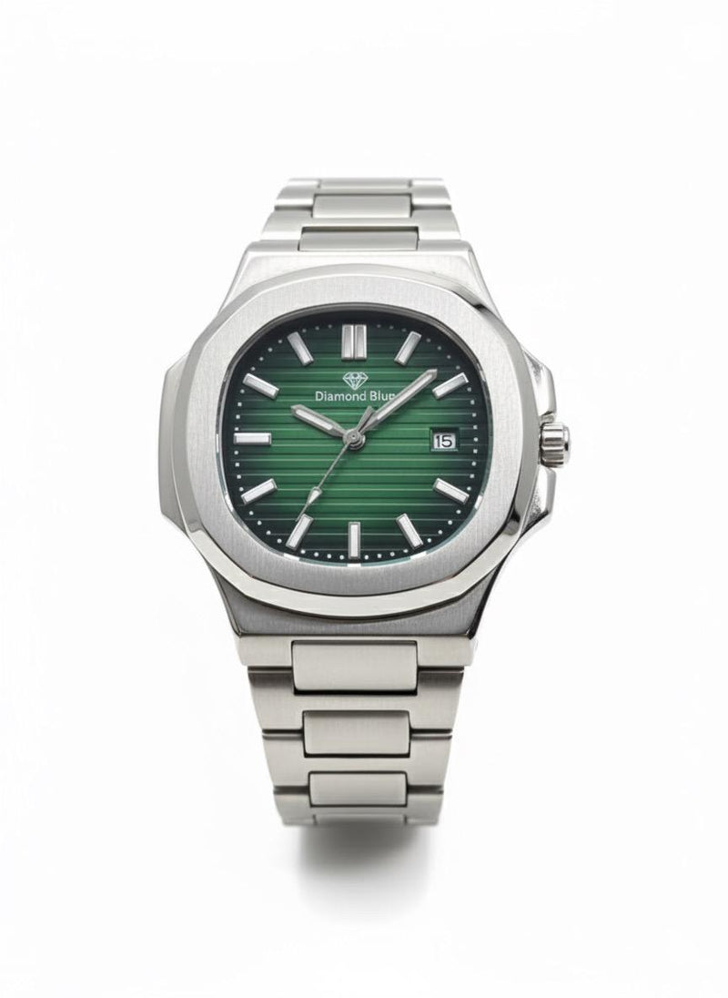 Diamond Blue Watch For Men