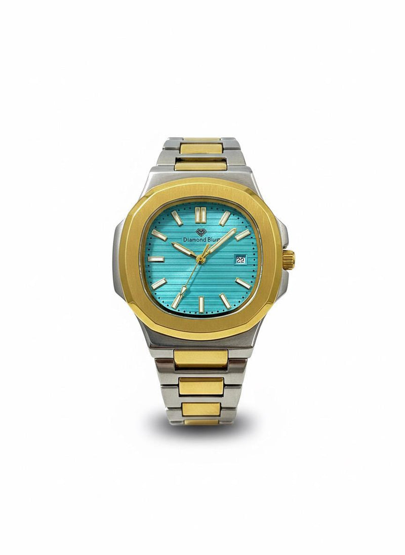 Diamond Blue Watch For Men