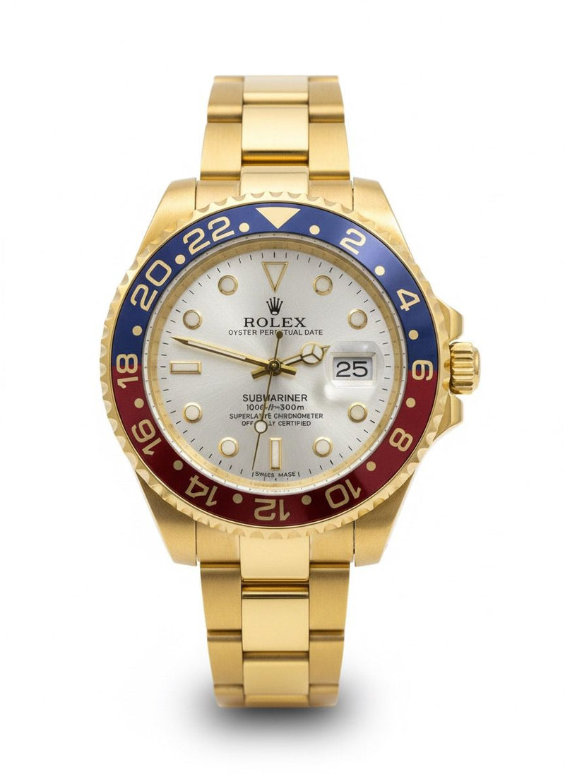 Rolex Submariner Watch For Men With Box & Handcarry