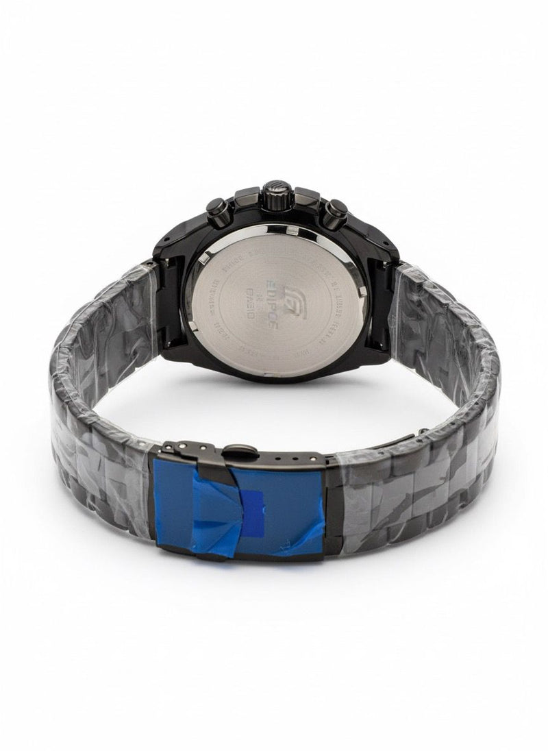 EDIFICE CASIO Chronograph Men Original Watch With Original Box