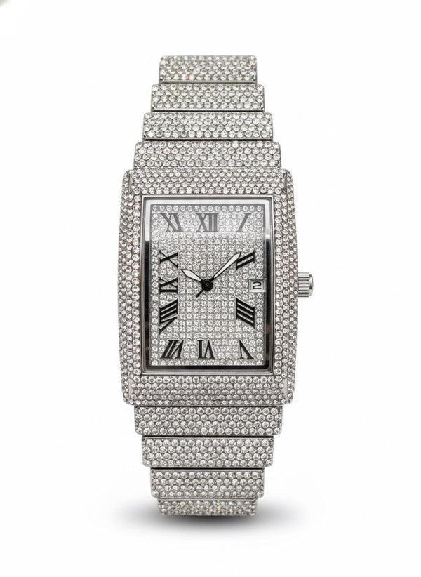 high-end luxury stone watch