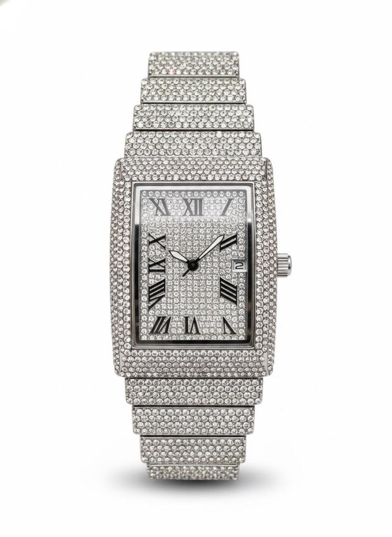 high-end luxury stone watch