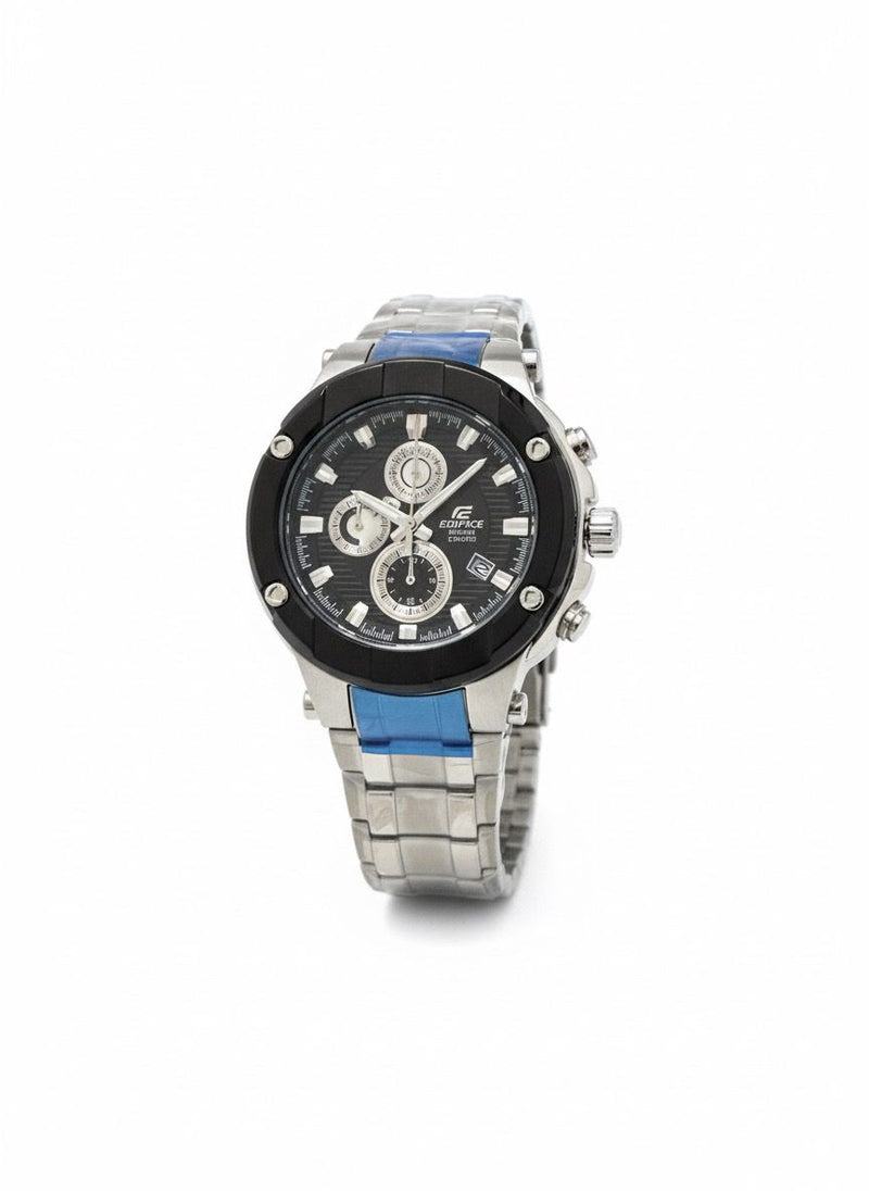 EDIFICE CASIO Chronograph Men Original Watch With Original Box