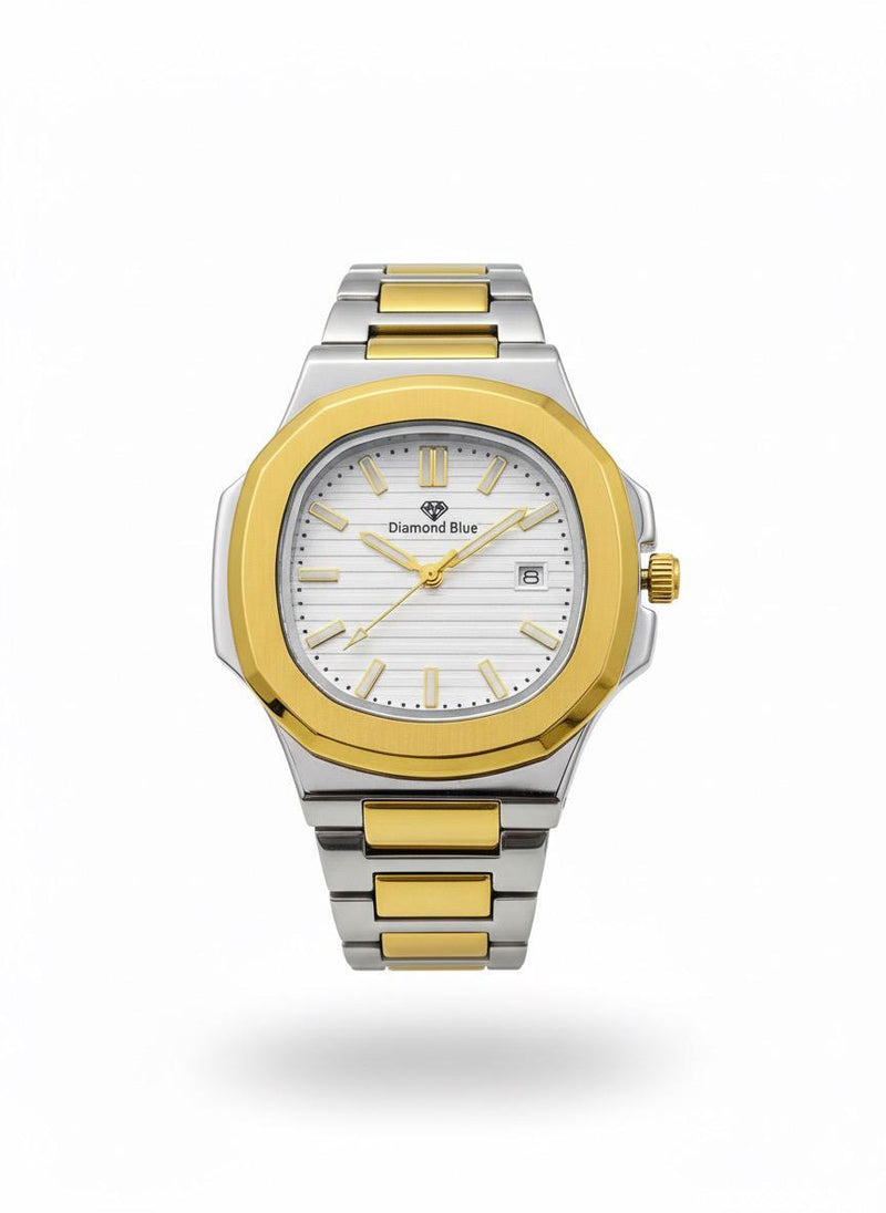 Diamond Blue Watch For Men