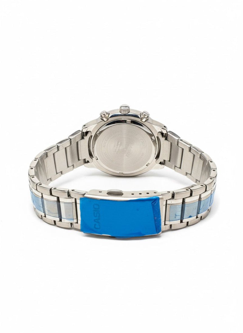 EDIFICE CASIO Chronograph Men Original Watch With Original Box