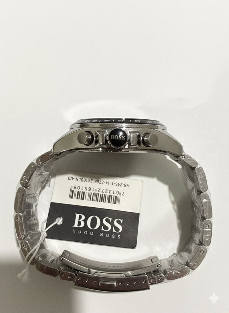 Hugo Boss Men’s Chronograph Watch With Box & Handcarry