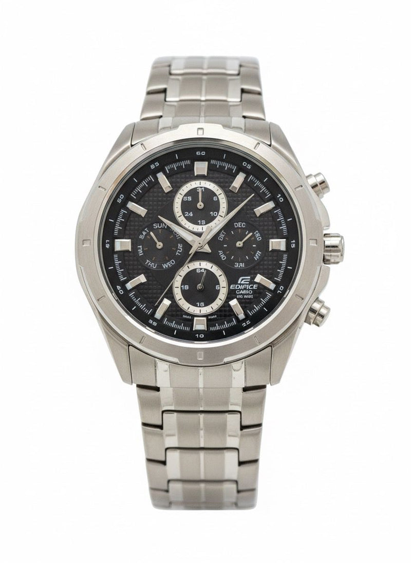 EDIFICE CASIO Chronograph Men Original Watch With Original Box