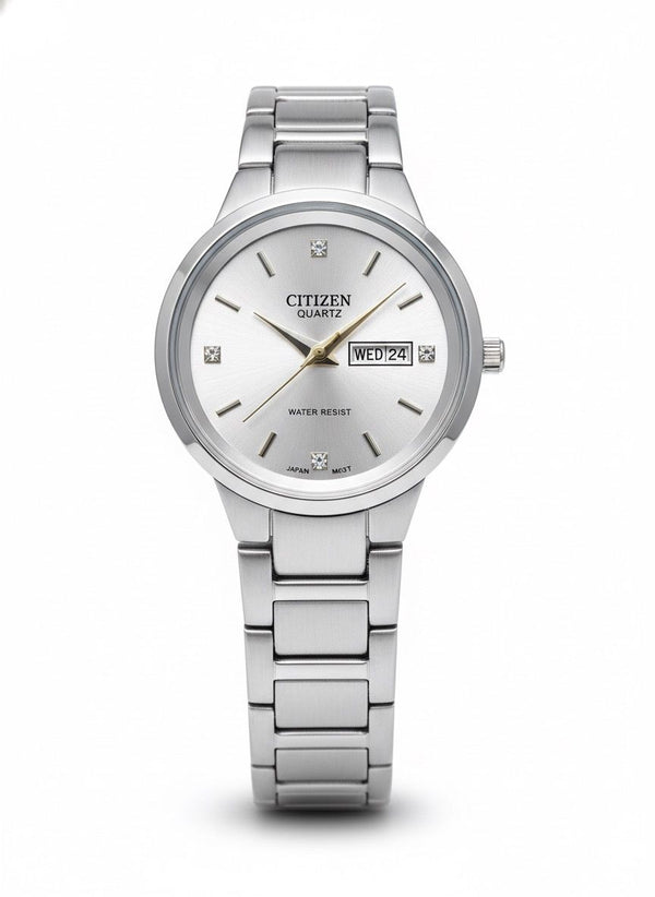 Citizen Quartz Women Watch With Box & Handcarry
