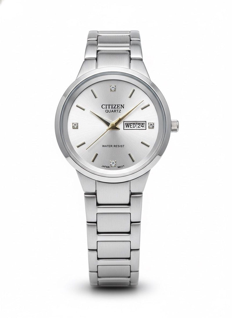 Citizen Quartz Women Watch With Box & Handcarry