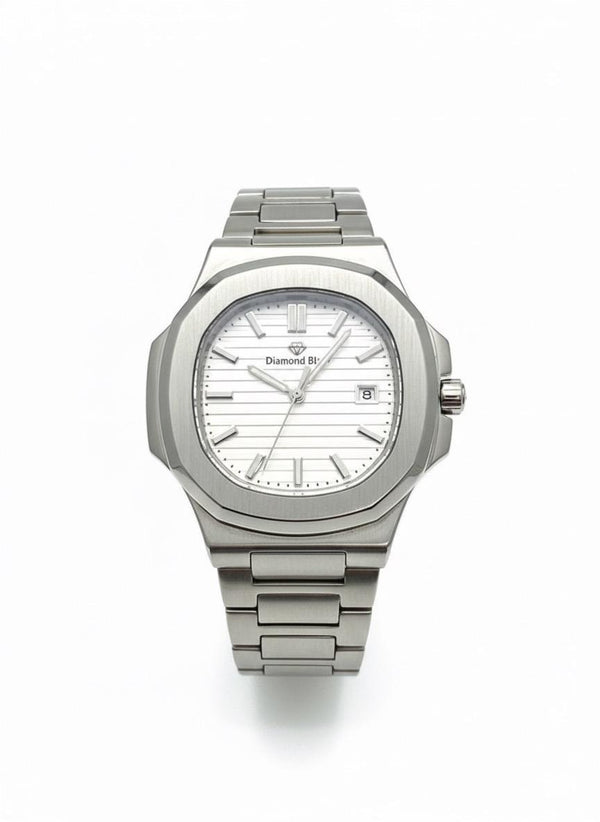 Diamond Blue Watch For Men
