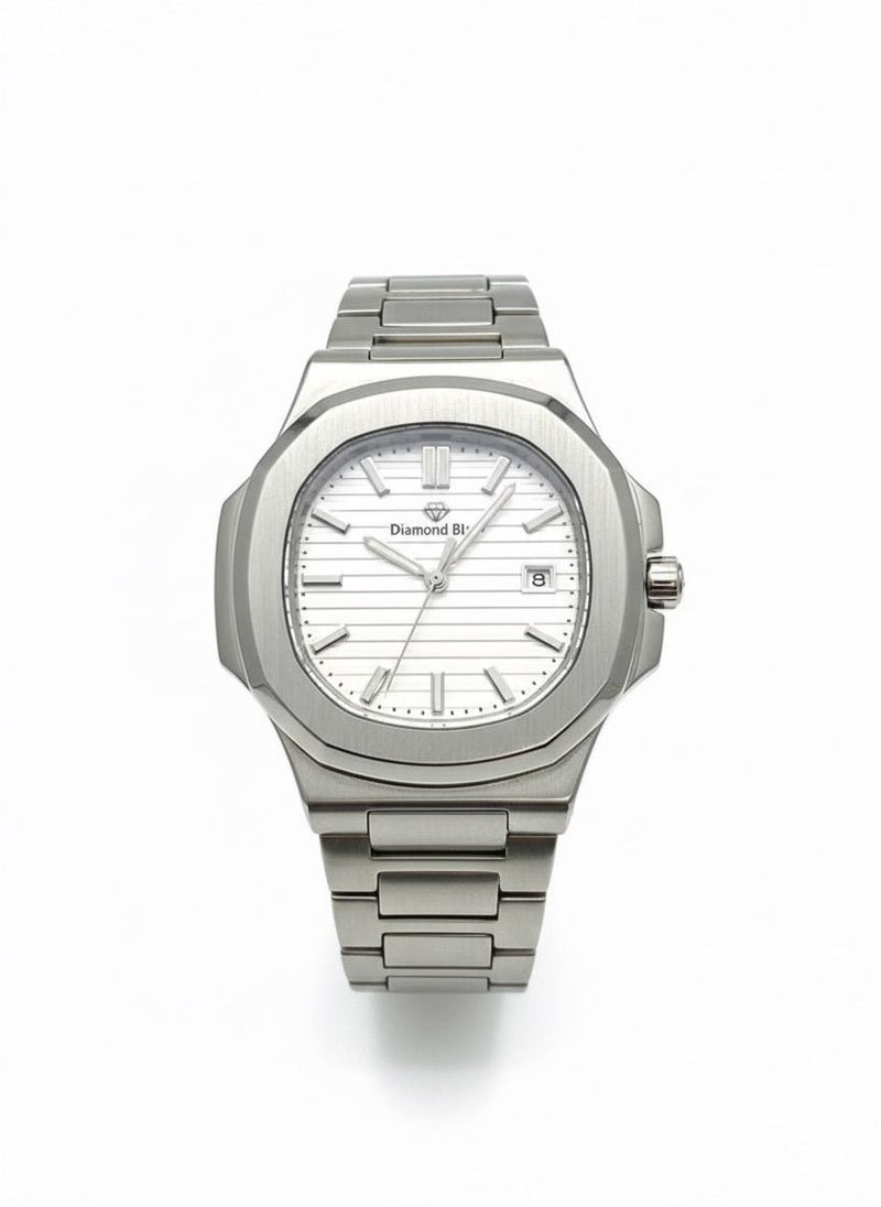 Diamond Blue Watch For Men