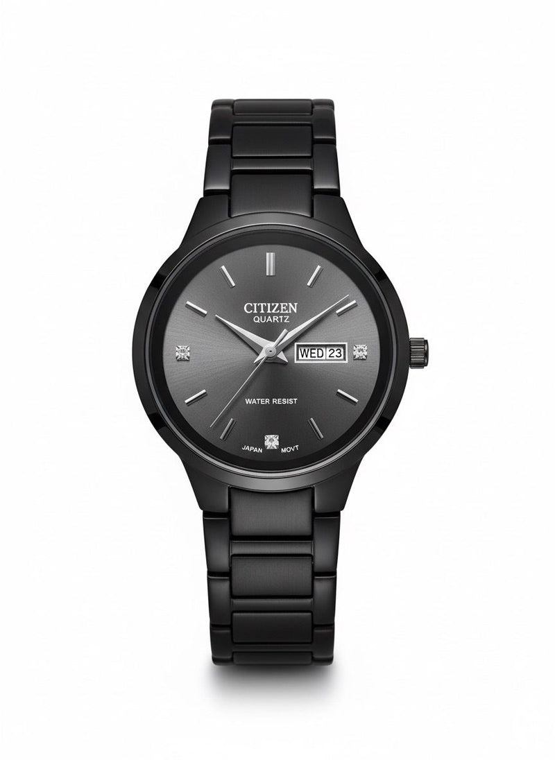 Citizen Quartz Women Watch With Box & Handcarry