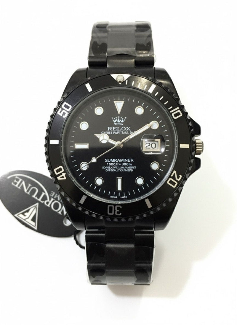 Submariner Black Dial Men's Watch With Box & Handcarry