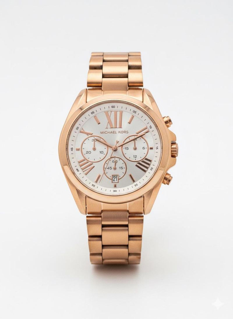 Michael Kors roman numeral chronograph original watch MK 5503 with original box