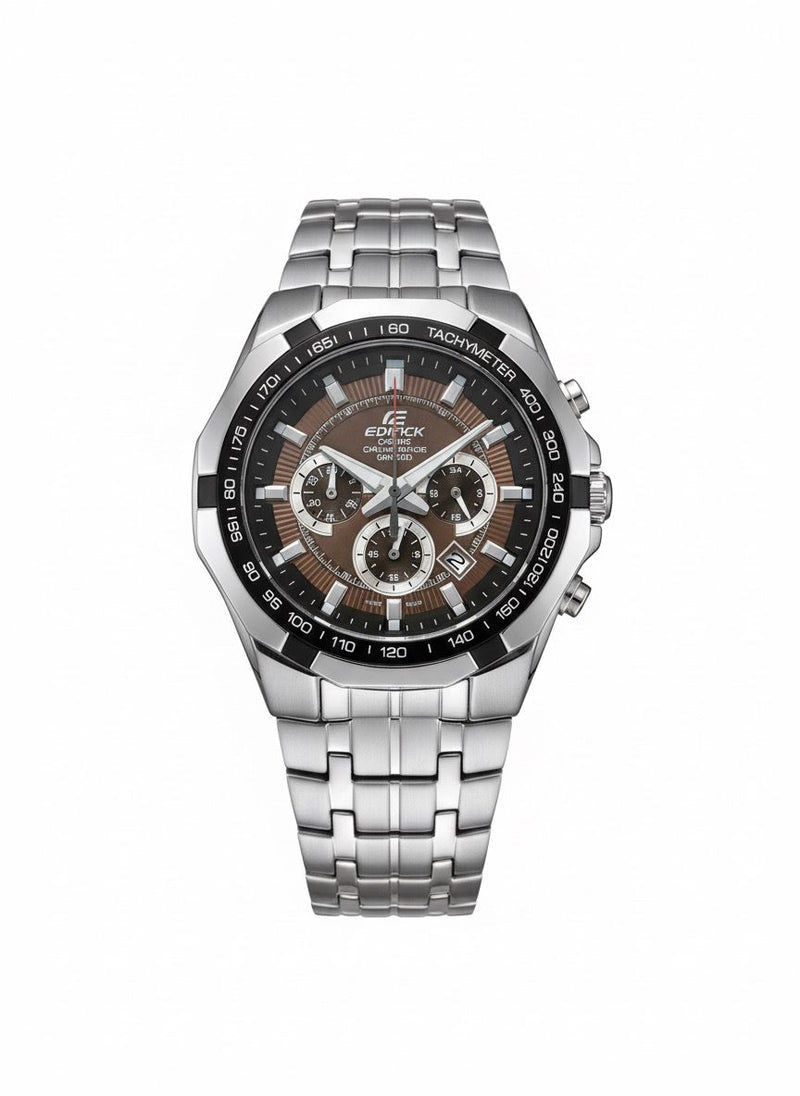 EDIFICE CASIO Chronograph Men Original Watch With Original Box