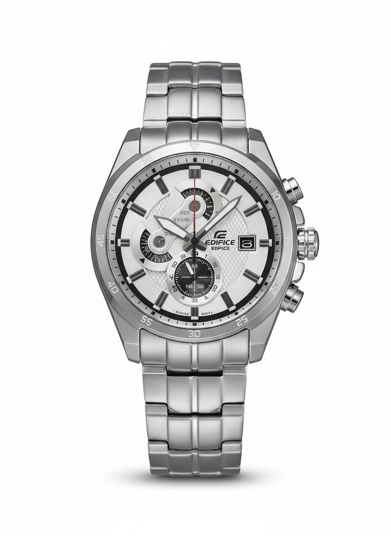 EDIFICE CASIO Chronograph Men Original Watch With Original Box