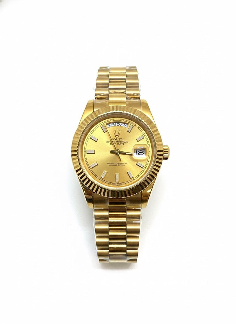 rolex oyster pretual day date automatic with original box