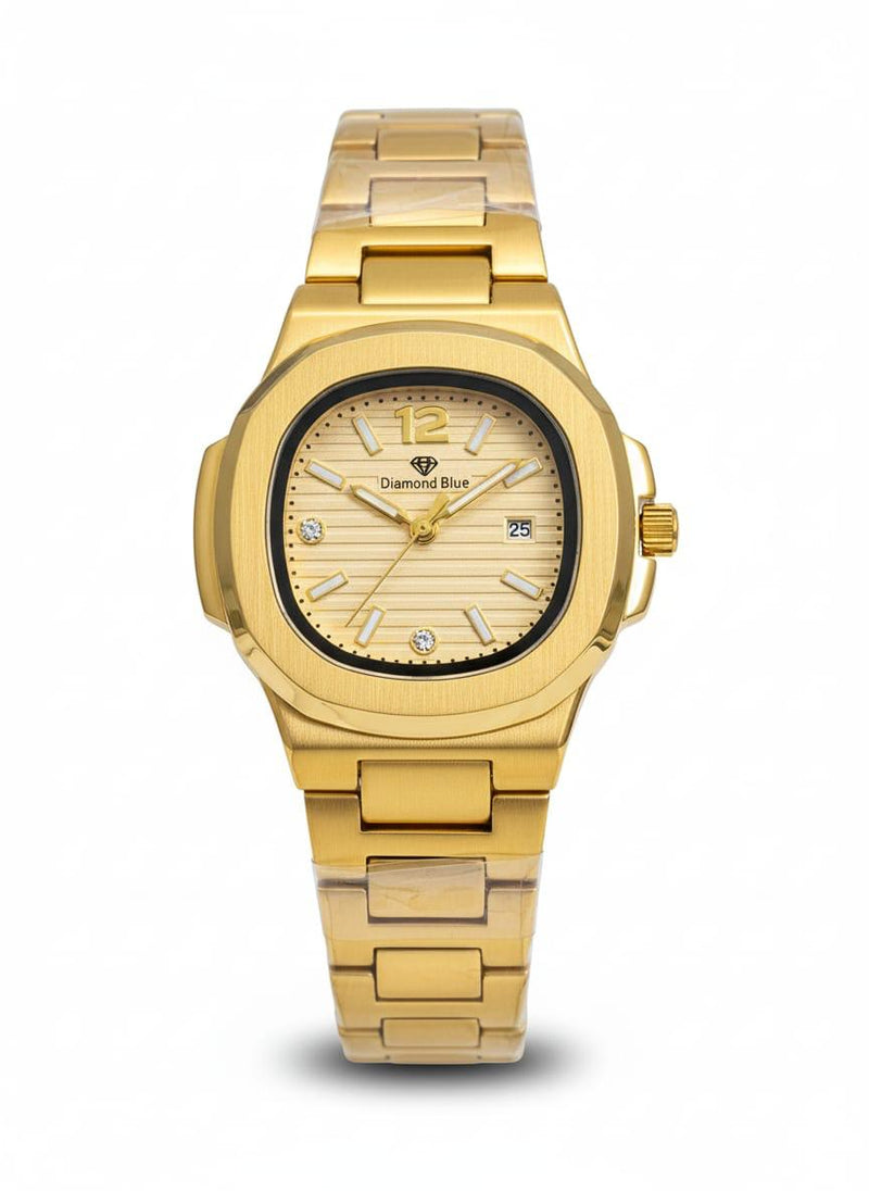 Diamond Blue Women Watch