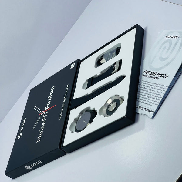 Noise FIT Fusion Hybrid Smart Watch